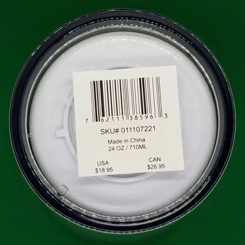 Starbucks 2019 Rose Gold Cascading Snow Tumbler Cold Cup‎ NWT Water Iced Coffees
